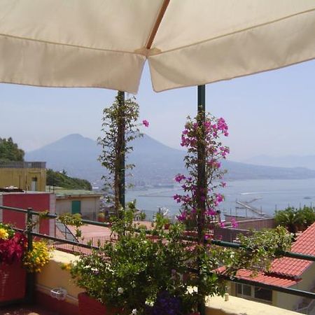Una Terrazza Sul Golfo Naples Exterior photo