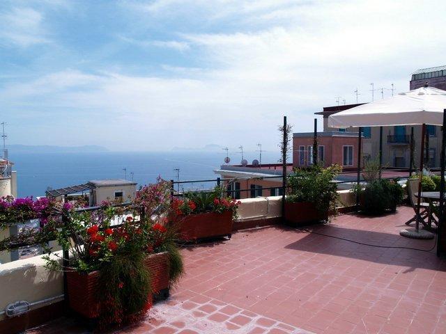 Una Terrazza Sul Golfo Naples Room photo