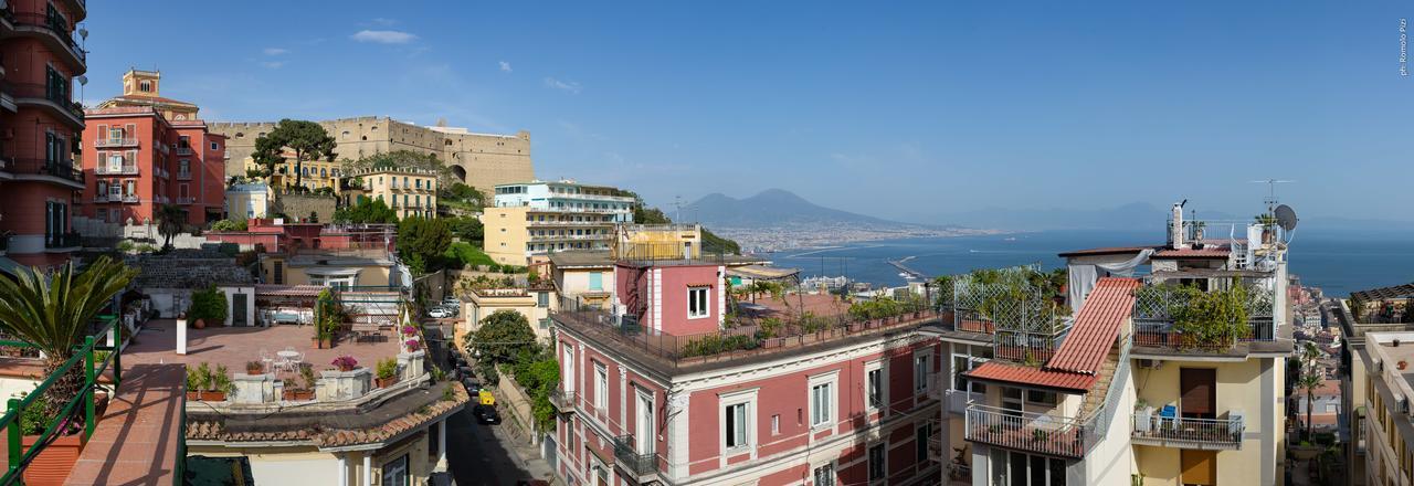 Una Terrazza Sul Golfo Naples Exterior photo