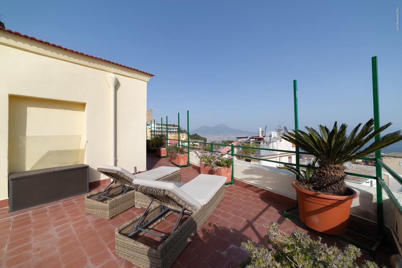 Una Terrazza Sul Golfo Naples Exterior photo